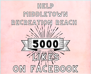 Help us reach 5,000 likes on Facebook 