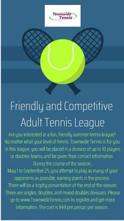 Townwide Tennis