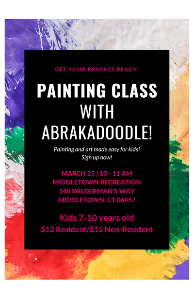 Painting with Abrakadoodle