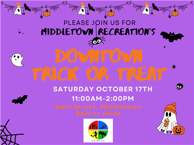 Downtown trick-or-treat