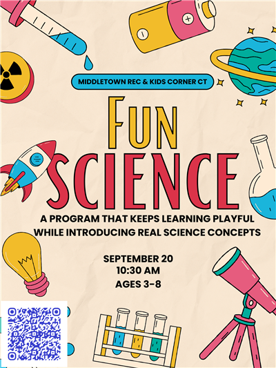 Science Fun Title Middletown CT Recreation: Fun Science