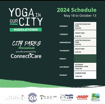 yoga in our city