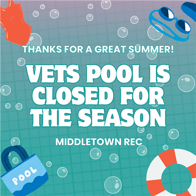 pool closed