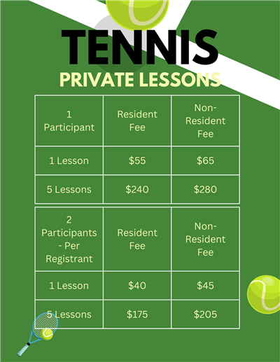 Private Tennis