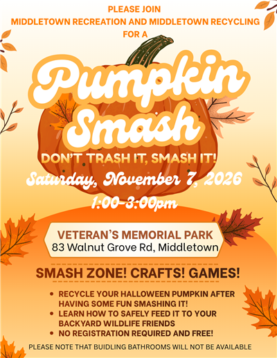 Pumpkin Smash 11.7.26