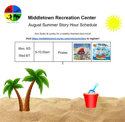 August Story Hour