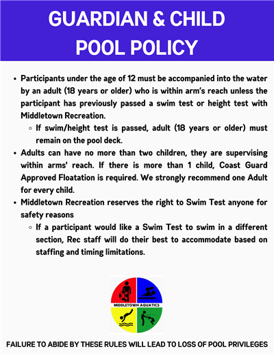 pool rules