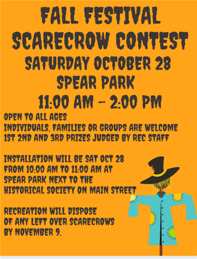 scarecrow contest
